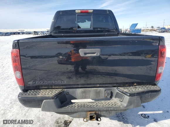 2012 Chevrolet Colorado LT w/2LT with VIN 1GCHTDFE6C8107127, listed as a Copart auction lot 44804625 with 116,243 mi miles and Clean Title. Bid and sale history available at carsss.com. Image 6.