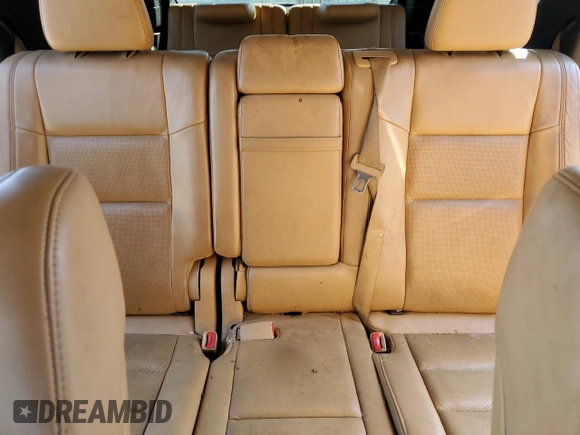 2011 Dodge Durango Citadel with VIN 1D4RD5GG0BC603143, listed as a Copart auction lot 48382145 with 119,490 mi miles and Clean title. Bid and sale history available at DreamBid. Image 10.