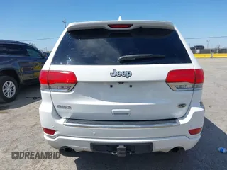 2015 Jeep Grand Cherokee Overland with VIN 1C4RJFCG3FC230185, listed as a IAAI auction lot 42494650 with 123,128 mi miles and . Bid and sale history available at DreamBid. Image 16.