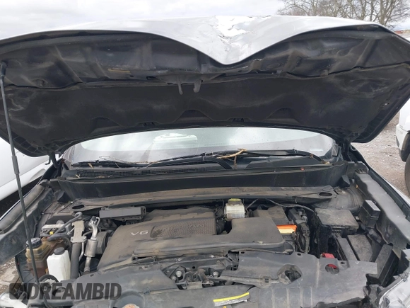 2018 Nissan Pathfinder S z VIN 5N1DR2MM3JC661596, wystawiony jako IAAI lot #41829093 z przebiegiem 115 446 mil mil oraz . Historia ofert i sprzedaży dostępna na DreamBid. Obrazek 10.