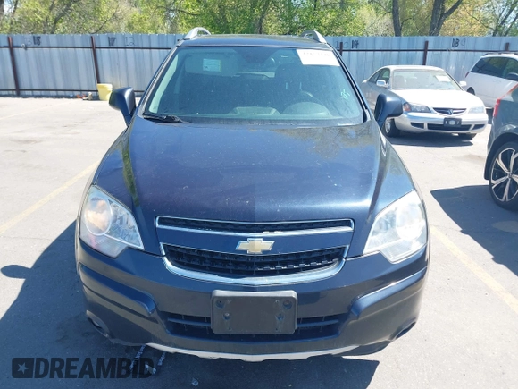 2014 Chevrolet Captiva Sport LTZ with VIN 3GNAL4EK2ES590335, listed as a IAAI auction lot 42153348 with 175,482 mi miles. Bid and sale history available at carsss.com. Image 6.