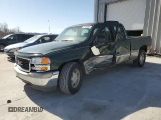 2001 GMC Sierra 1500 SLE z VIN 1GTEC19T91Z102779, wystawiony jako Copart lot #49496085 z przebiegiem 116 337 mil mil oraz Szkoda całkowita • Salvage title. Historia ofert i sprzedaży dostępna na DreamBid. Obrazek 1.