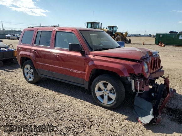 2017 Jeep Patriot High Altitude with VIN 1C4NJRFB2HD114845, listed as a Copart auction lot 63738075 with 55,222 mi miles and Clean title. Bid and sale history available at DreamBid. Image 4.