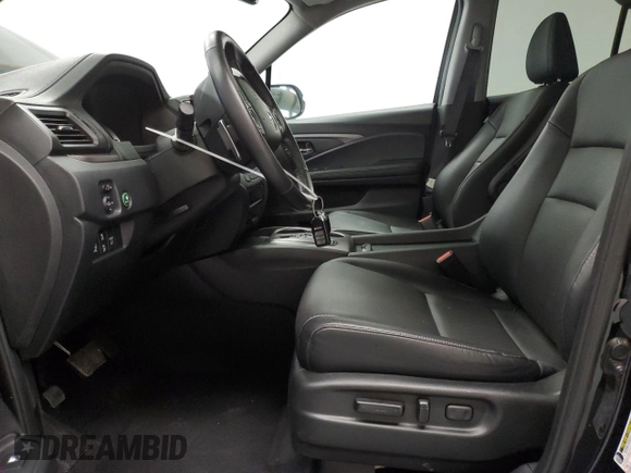 2022 Honda Ridgeline RTL with VIN 5FPYK3F52NB038976, listed as a Copart auction lot 57803425 with 33,897 mi miles and Non repairable. Bid and sale history available at DreamBid. Image 7.