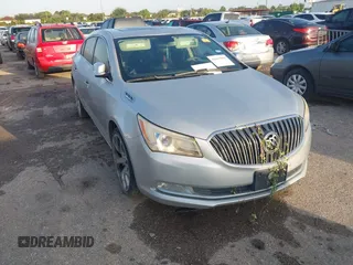 2015 Buick LaCrosse Leather with VIN 1G4GB5G30FF280607, listed as a IAAI auction lot 42567999 with Not provided miles and . Bid and sale history available at DreamBid. Image 1.