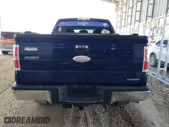 2011 Ford F-150 XL with VIN 1FTFW1EF9BKD91703, listed as a Copart auction lot 46070345 with 205,267 mi miles and Salvage Title. Bid and sale history available at carsss.com. Image 6.