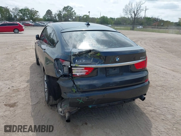 2011 BMW 5 Series 535i Gran Turismo with VIN WBASN2C58BC201477, listed as a IAAI auction lot 41762784 with 168,285 mi miles and . Bid and sale history available at carsss.com. Image 6.