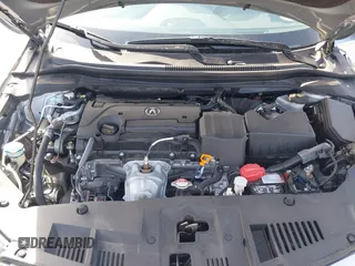 2018 Acura ILX with VIN 19UDE2F3XJA005235, listed as a IAAI auction lot 41842272 with 36,304 mi miles. Bid and sale history available at carsss.com. Image 10.