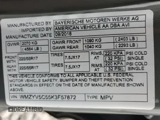 2019 MINI Countryman Cooper с VIN WMZYV5C55K3F57872, выставлен на аукционе Copart как лот 60368595 с пробегом 102 129 миль миль и Чистый • Clean title. История ставок и продаж доступна на DreamBid. Изображение 13.