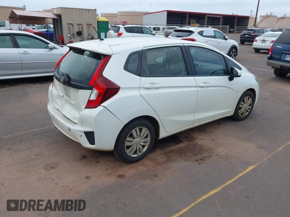 2016 Honda Fit LX z VIN JHMGK5H51GX038519, wystawiony jako IAAI lot #41809636 z przebiegiem 96 894 mil mil oraz . Historia ofert i sprzedaży dostępna na DreamBid. Obrazek 4.