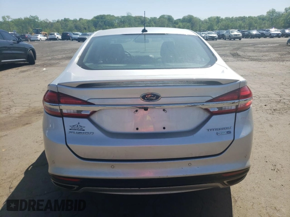 2018 Ford Fusion Titanium with VIN 3FA6P0D9XJR234006, listed as a Copart auction lot 55916265 with 139,096 mi miles and Salvage title. Bid and sale history available at DreamBid. Image 6.