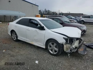 2014 Toyota Camry L with VIN 4T1BF1FKXEU324753, listed as a Copart auction lot 48102315 with 211,066 mi miles and Salvage Title. Bid and sale history available at DreamBid. Image 4.
