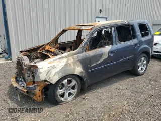 2012 Honda Pilot EX-L with VIN 5FNYF4H78CB011618, listed as a Copart auction lot 56988405 with Not provided miles and Salvage title. Bid and sale history available at DreamBid. Image 1.