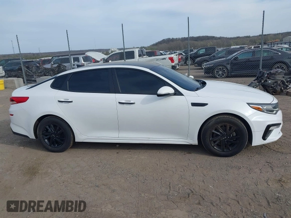 2020 Kia Optima LX with VIN 5XXGT4L33LG432264, listed as a IAAI auction lot 41840702 with 76,194 mi miles and . Bid and sale history available at DreamBid. Image 12.