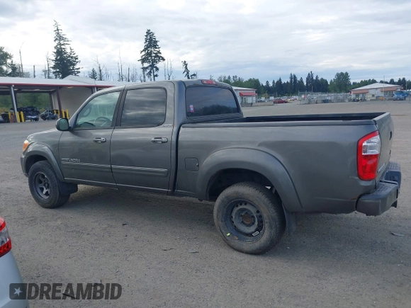 2006 Toyota Tundra Limited with VIN 5TBDT481X6S505958, listed as a IAAI auction lot 42189722 with 213,105 mi miles and . Bid and sale history available at DreamBid. Image 14.