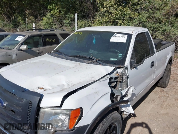 2012 Ford F-150 XL with VIN 1FTPF1CF7CKE24237, listed as a IAAI auction lot 40561779 with 185,152 mi miles and . Bid and sale history available at DreamBid. Image 6.