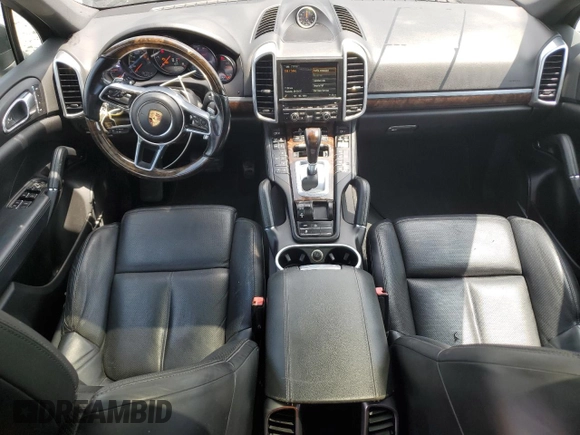 2016 Porsche Cayenne with VIN WP1AA2A26GKA10672, listed as a Copart auction lot 61855655 with 134,734 mi miles and Clean title. Bid and sale history available at DreamBid. Image 8.