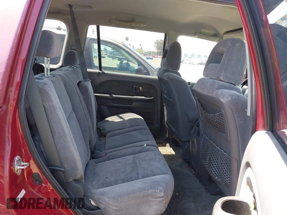 2003 Honda Pilot EX with VIN 2HKYF18423H543534, listed as a IAAI auction lot 42153549 with 363,663 mi miles. Bid and sale history available at carsss.com. Image 8.