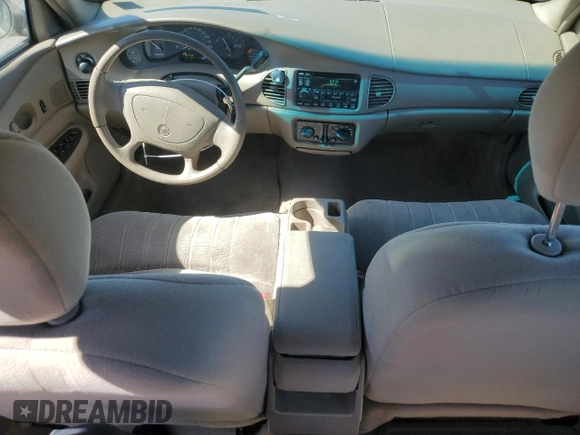 2003 Buick Century Custom with VIN 2G4WS52JX31163781, listed as a Copart auction lot 74969814 with 67,754 mi miles and Salvage Title. Bid and sale history available at carsss.com. Image 8.