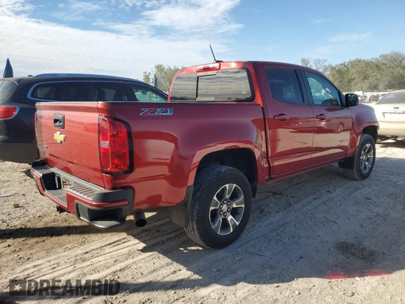 2016 Chevrolet Colorado 4WD Z71 with VIN 1GCGTDE33G1164704, listed as a Copart auction lot 41657635 with 102,635 mi miles and Clean Title. Bid and sale history available at carsss.com. Image 3.