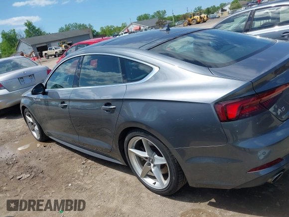 2018 Audi A5 Sportback Premium Plus с VIN WAUENCF57JA056523, выставлен на аукционе IAAI как лот 42260381 с пробегом 74 740 миль миль и . История ставок и продаж доступна на DreamBid. Изображение 14.