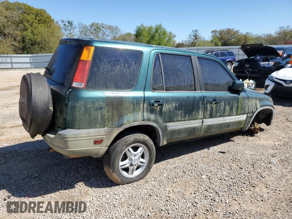 2001 Honda CR-V EX with VIN JHLRD18601S019330, listed as a Copart auction lot 50656655 with 178,088 mi miles and Clean Title. Bid and sale history available at carsss.com. Image 3.