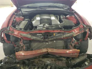 2015 Chevrolet Camaro SS z VIN 2G1FK1EJ2F9177877, wystawiony jako Copart lot #54445265 z przebiegiem 95 909 mil mil oraz Szkoda całkowita • Salvage title. Historia ofert i sprzedaży dostępna na DreamBid. Obrazek 11.