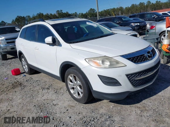 2011 Mazda CX-9 Touring with VIN JM3TB2CA0B0329959, listed as a IAAI auction lot 41238957 with 161,446 mi miles and . Bid and sale history available at DreamBid. Image 1.