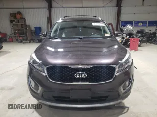 2018 Kia Sorento EX with VIN 5XYPHDA54JG355855, listed as a Copart auction lot 45316725 with 81,090 mi miles and Salvage Title. Bid and sale history available at carsss.com. Image 5.