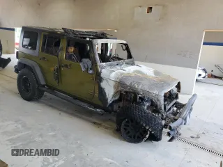 2007 Jeep Wrangler Unlimited X с VIN 1J4GA39167L122826, выставлен на аукционе Copart как лот 62451555 с пробегом Не указан миль и Списание • Salvage title. История ставок и продаж доступна на DreamBid. Изображение 4.