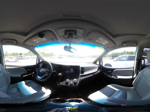 2015 Toyota Sienna Limited with VIN 5TDDK3DC2FS108045, listed as a IAAI auction lot 42398925 with 97,255 mi miles and . Bid and sale history available at DreamBid. Image 19.