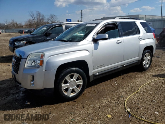 2012 GMC Terrain SLT-1 with VIN 2GKALUEK2C6316092, listed as a Copart auction lot 50705335 with 143,958 mi miles and Salvage Title. Bid and sale history available at carsss.com. Image 1.