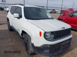 2017 Jeep Renegade Altitude with VIN ZACCJABHXHPG42119, listed as a IAAI auction lot 42248279 with 76,326 mi miles and . Bid and sale history available at DreamBid. Image 1.