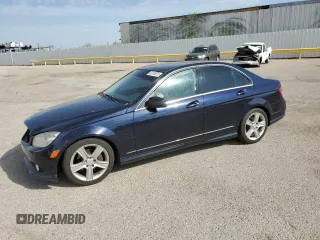 2010 Mercedes-Benz C 300 Sport with VIN WDDGF5EB7AR088729, listed as a Copart auction lot 63128875 with 224,815 mi miles and Salvage title. Bid and sale history available at DreamBid. Image 1.