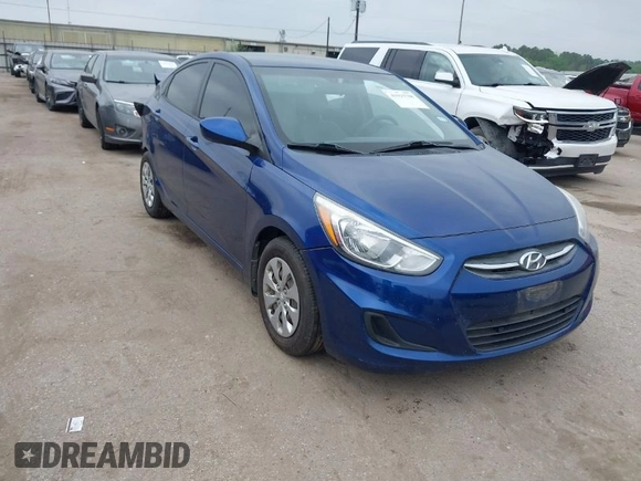 2016 Hyundai Accent SE with VIN KMHCT4AE6GU017082, listed as a IAAI auction lot 41915788 with 137,945 mi miles and . Bid and sale history available at carsss.com. Image 1.