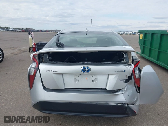 2016 Toyota Prius Two with VIN JTDKBRFU8G3502202, listed as a IAAI auction lot 42081688 with 91,128 mi miles and . Bid and sale history available at DreamBid. Image 16.