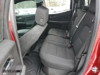2023 Chevrolet Colorado 2WD LT with VIN 1GCPSCEK1P1132337, listed as a Copart auction lot 41906535 with 19,905 mi miles and Salvage Title. Bid and sale history available at carsss.com. Image 10.