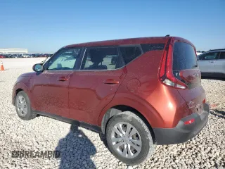 2020 Kia Soul LX with VIN KNDJ23AU7L7113991, listed as a Copart auction lot 48500365 with 145,644 mi miles and Salvage Title. Bid and sale history available at carsss.com. Image 2.