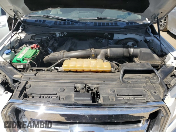 2017 Ford F-150 XL with VIN 1FTEW1CG3HKC66146, listed as a Copart auction lot 60048465 with 154,679 mi miles and Salvage title. Bid and sale history available at DreamBid. Image 11.