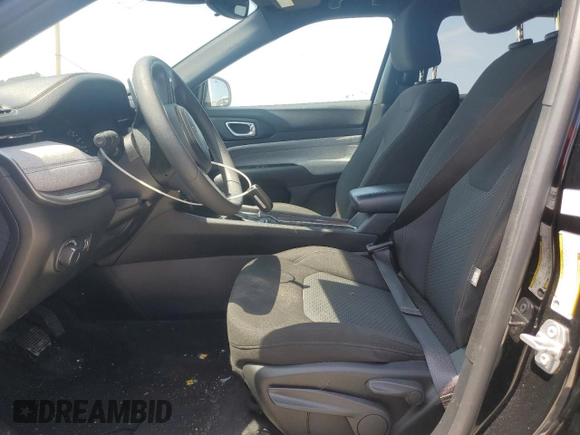 2023 Jeep Compass Sport with VIN 3C4NJDAN3PT513454, listed as a Copart auction lot 62521985 with 55,280 mi miles and Clean title. Bid and sale history available at DreamBid. Image 7.