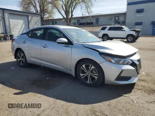 2023 Nissan Sentra SV z VIN 3N1AB8CV8PY310579, wystawiony jako Copart lot #52317515 z przebiegiem 12 404 mil mil oraz Szkoda całkowita • Salvage title. Historia ofert i sprzedaży dostępna na DreamBid. Obrazek 4.