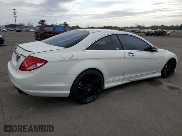 2008 Mercedes-Benz CL-Class V8 with VIN WDDEJ71X18A016632, listed as a Copart auction lot 48197675 with 142,432 mi miles and Clean Title. Bid and sale history available at carsss.com. Image 3.