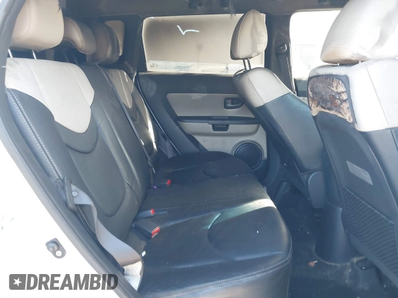 2013 Kia Soul + with VIN KNDJT2A63D7755506, listed as a IAAI auction lot 41852233 with 44,633 mi miles and . Bid and sale history available at DreamBid. Image 8.
