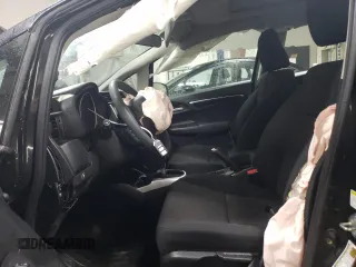 2015 Honda Fit EX-L with VIN 3HGGK5H82FM773785, listed as a Copart auction lot 47592625 with 26,997 mi miles and Salvage Title. Bid and sale history available at carsss.com. Image 7.
