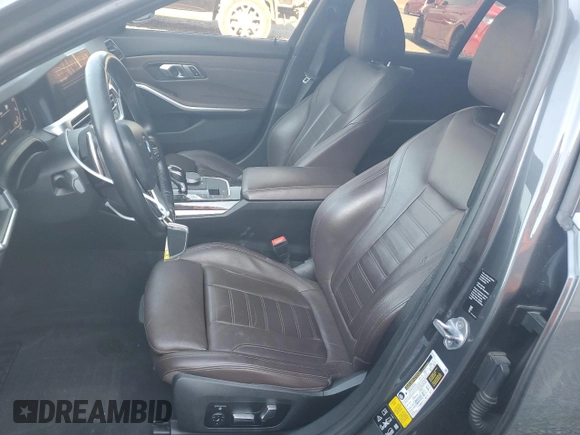 2019 BMW 3 Series 330i xDrive with VIN WBA5R7C56KAJ83409, listed as a Copart auction lot 50089875 with 69,527 mi miles and Salvage Title. Bid and sale history available at carsss.com. Image 7.