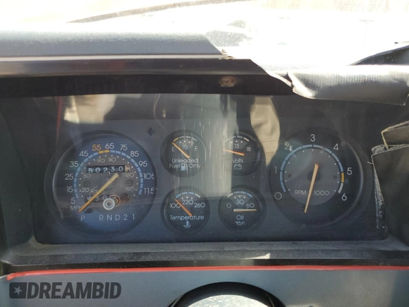 1986 Chevrolet Monte Carlo Sport SS с VIN 1G1GZ37H5GR136544, выставлен на аукционе Copart как лот 49601725 с пробегом 50 230 миль миль и Чистый • Clean title. История ставок и продаж доступна на DreamBid. Изображение 9.