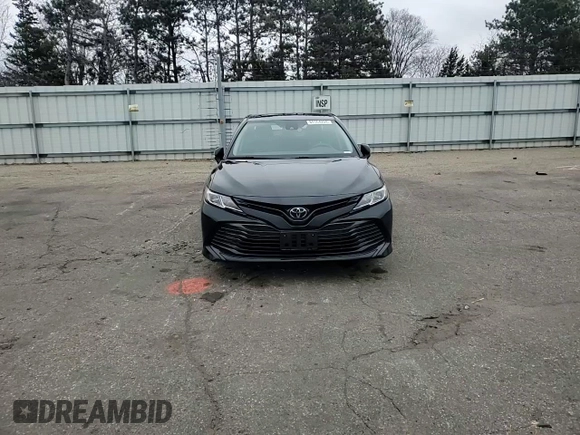 2020 Toyota Camry LE with VIN 4T1L11AK3LU994037, listed as a Copart auction lot 84164204 with 57,363 mi miles and Salvage Title. Bid and sale history available at carsss.com. Image 10.