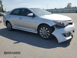 2012 Toyota Camry L with VIN 4T1BF1FK3CU124505, listed as a Copart auction lot 55235915 with 193,363 mi miles and Salvage Title. Bid and sale history available at DreamBid. Image 4.