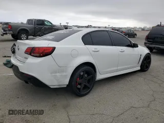 2016 Chevrolet SS z VIN 6G3F15RW6GL210786, wystawiony jako Copart lot #53407135 z przebiegiem 42 036 mil mil oraz Szkoda całkowita • Salvage title. Historia ofert i sprzedaży dostępna na DreamBid. Obrazek 3.
