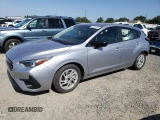 2024 Subaru Impreza with VIN JF1GUABC1R8243045, listed as a Copart auction lot 56202405 with 15,044 mi miles and Salvage title. Bid and sale history available at DreamBid. Image 1.